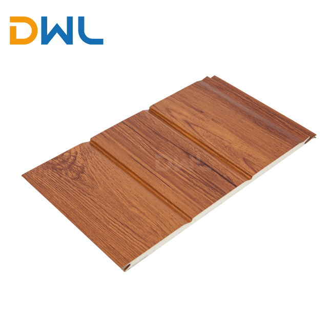 PU siding panel